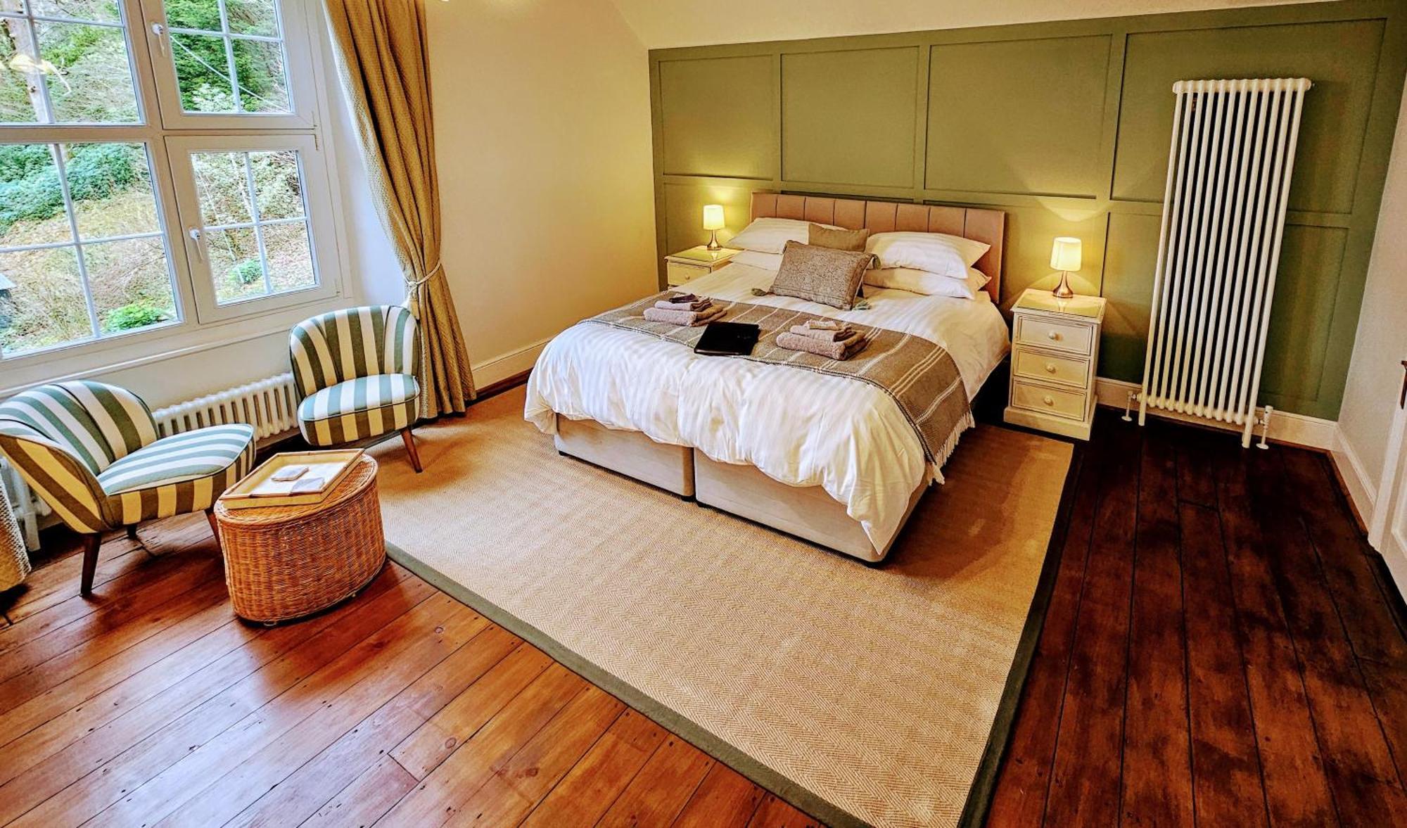 Glyntwrog House Bed & Breakfast Betws-y-Coed Exterior photo